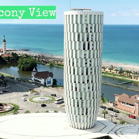 Panorama Sea View Studio! Batumi Exterior photo