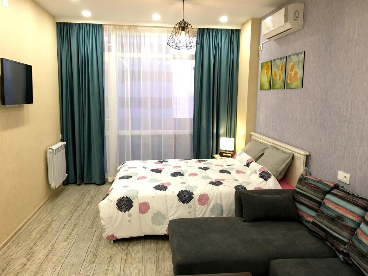 Panorama Sea View Studio! Batumi Exterior photo