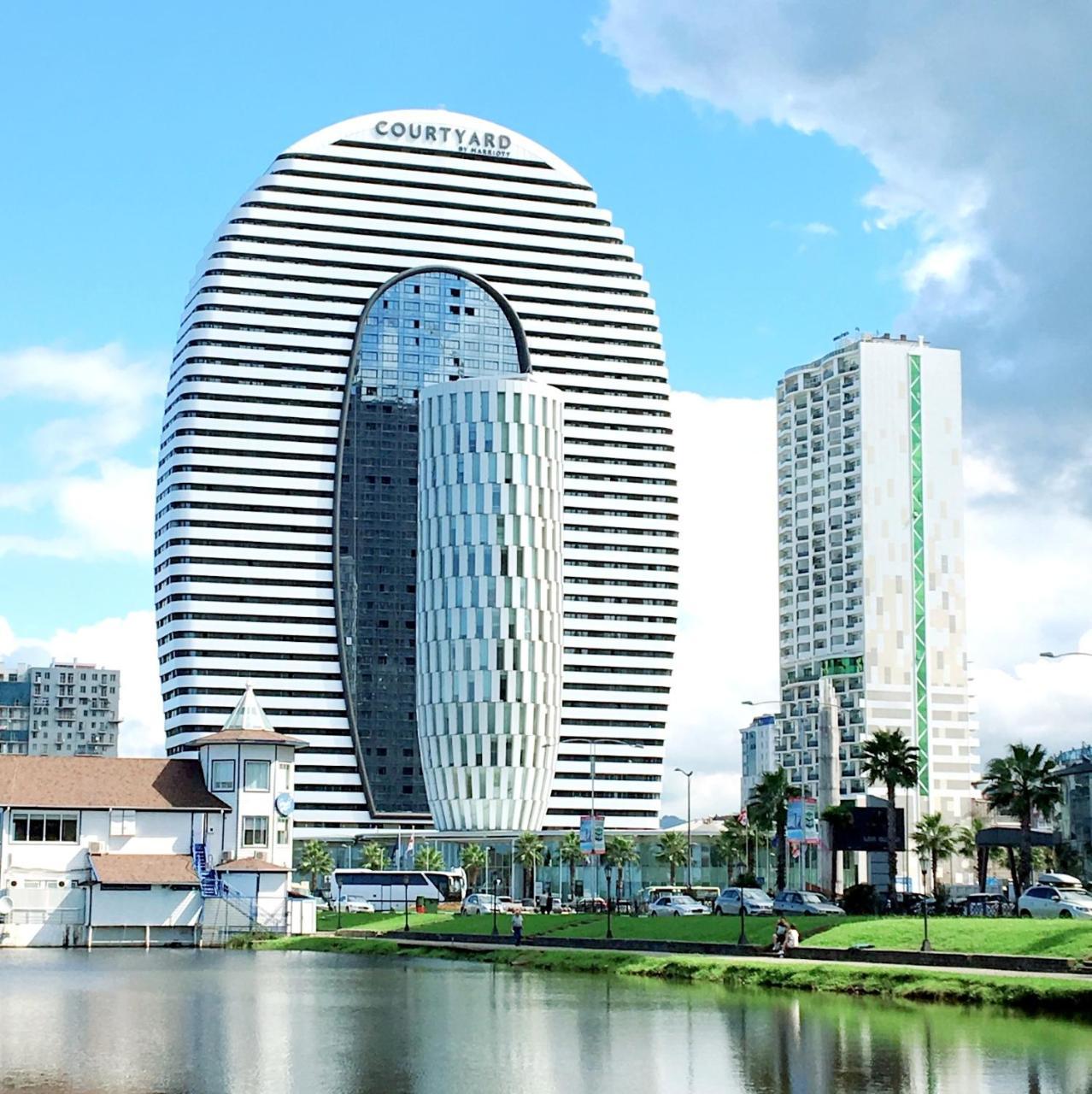 Panorama Sea View Studio! Batumi Exterior photo